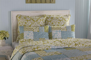 Tranquil Basic Euro Sham Green Set of 4 Park Designs - The Fox Decor